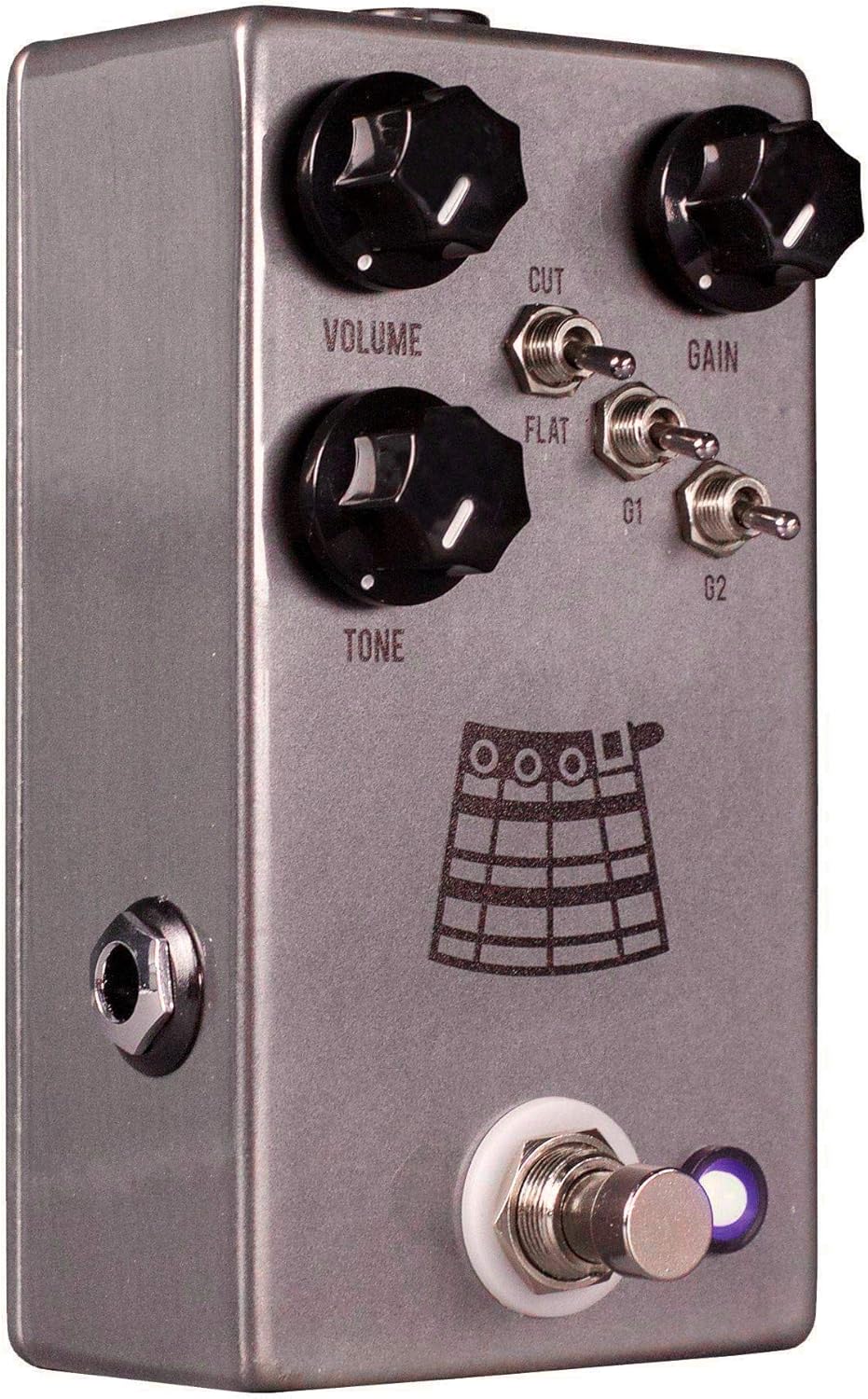 JHS Pedals JHS The Kilt V2 Overdrive and Fuzz Guitar Effects Pedal