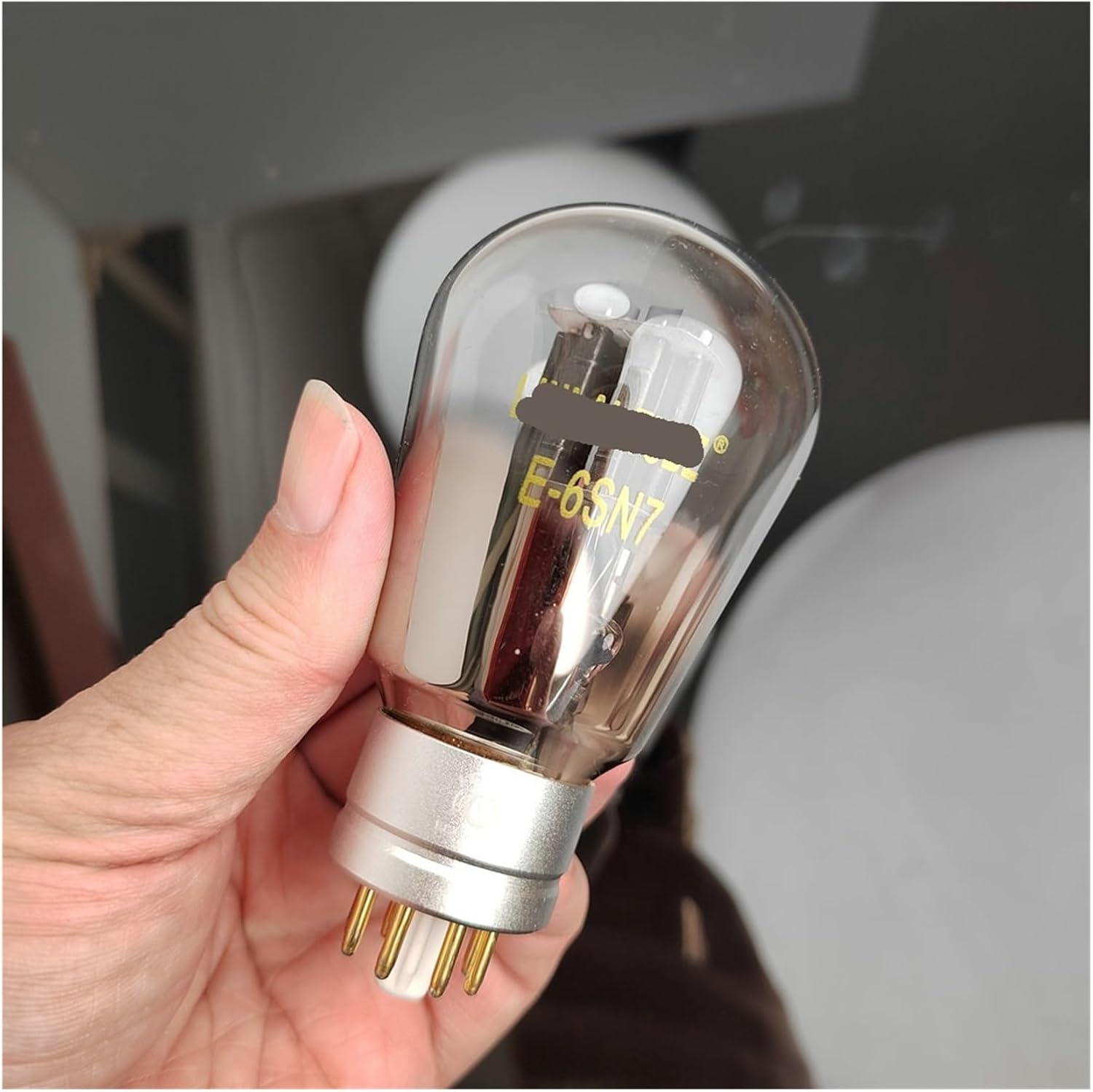 E-6SN7 Tube Replaces 6SN7 CV181 6N8P 6H8C 5692 Elite Series E-6SN7 HiFi Audio Tube Tube Amplifier(4pcs Matched Quad)