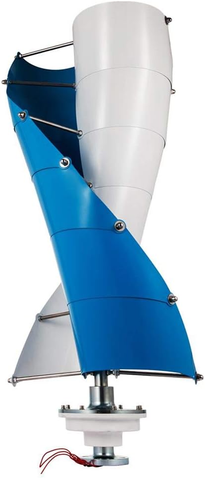 Max 600 Watts Vertical Wind Generators for Residential Use 12V 24V 48V with Dc Controller,24v,400w