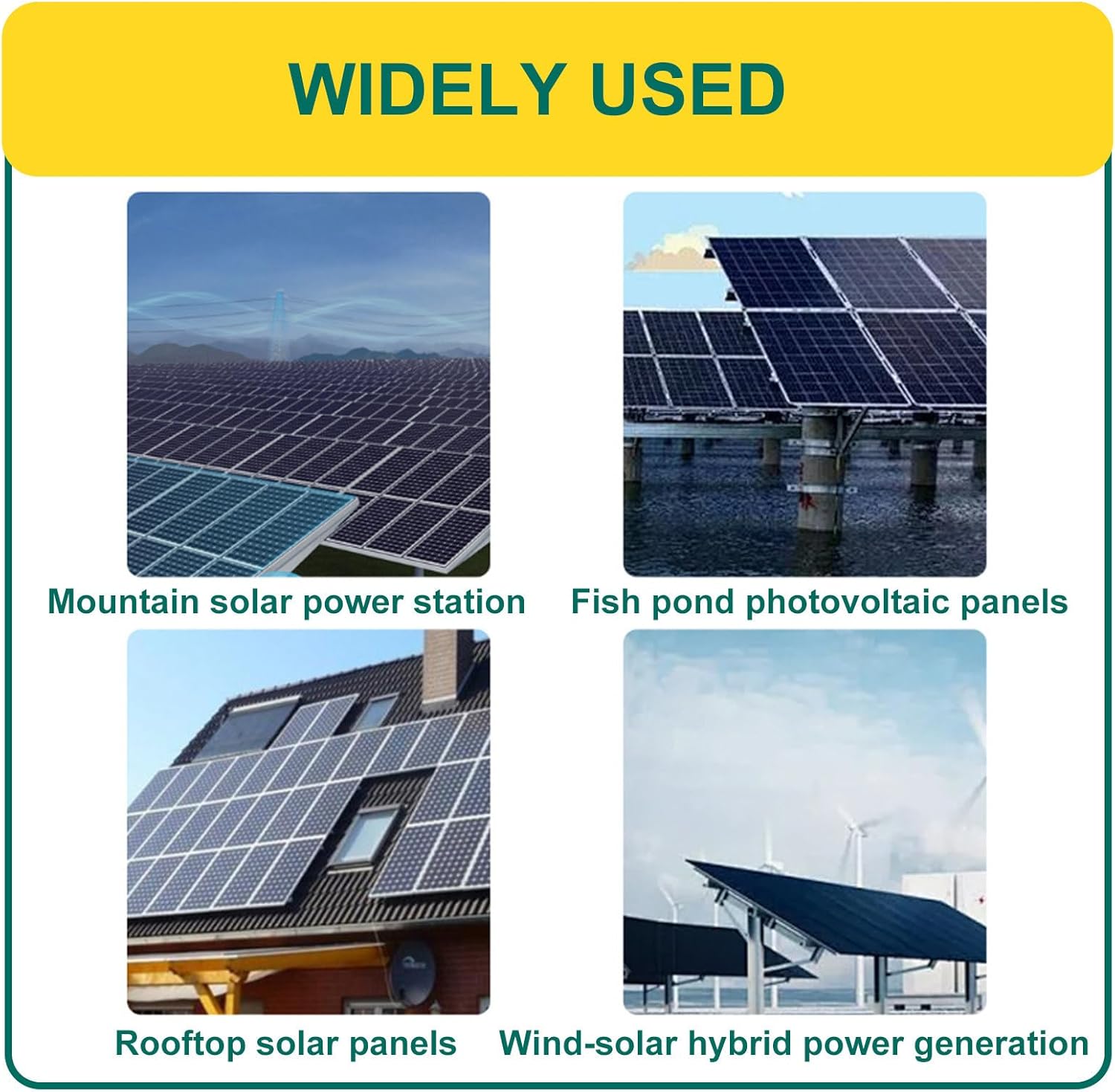 Solar Panel Cleaning Tool,Water Fed Rod Kit,Telescopic Buckle Design, with Hose & Drum Brush Head, for High-Altitude Cleaning Operations,3.5m/11ft