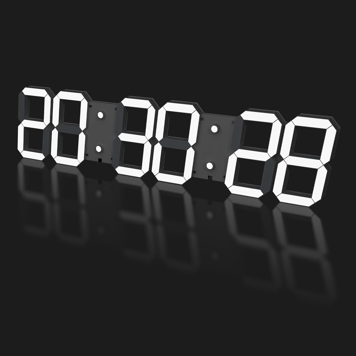 Large Digital Wall Clock 27
