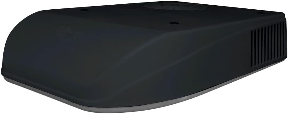 Coleman-Mach 47204-079 Signature Series MACH 8 Plus Air Conditioner - Wood Skid, 15,000 BTU, Black