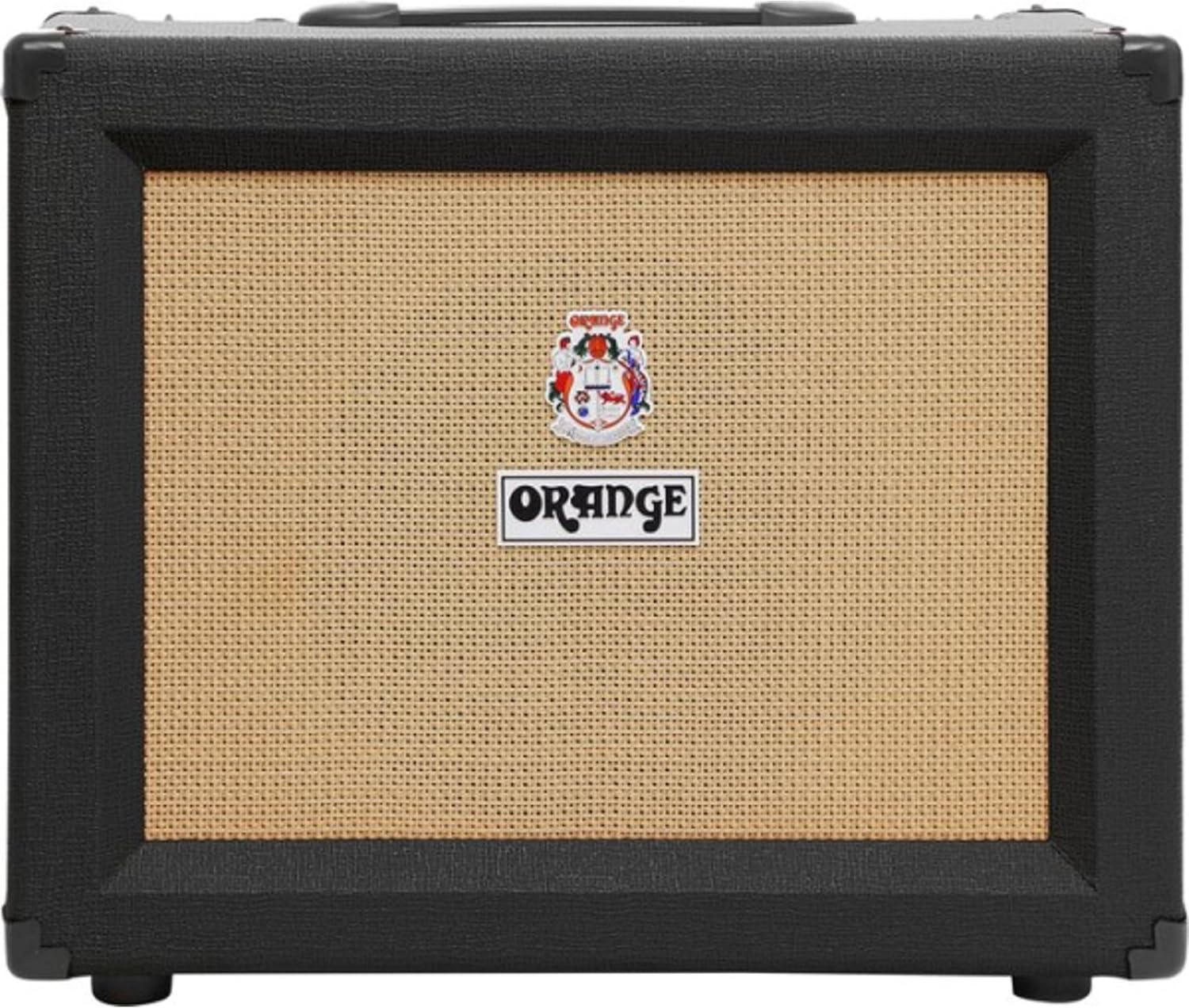Orange Crush 60 2 Channel Combo 60 Watts 1x12 inch, Black