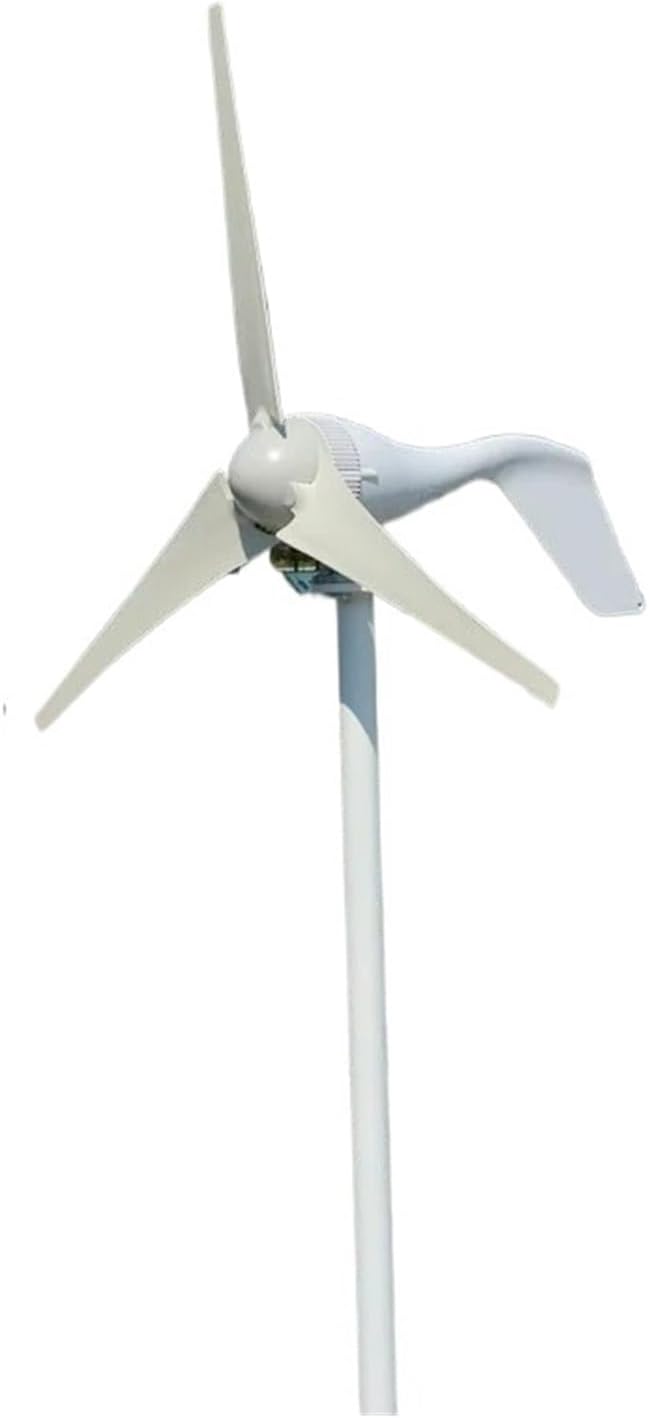 Wind Turbines, 400w 1.3m Start Up Three Phase AC 12v 24v 48v Wind Turbine Home Use Wind Turbine Free Energy(48V)