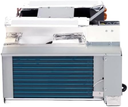 Dometic Cool Cat AC - Single-Zone Air Conditioner with Heat Pump - 10,150 BTU Compact Under Bunk Air Conditioner for Non-Ducted Application - Black