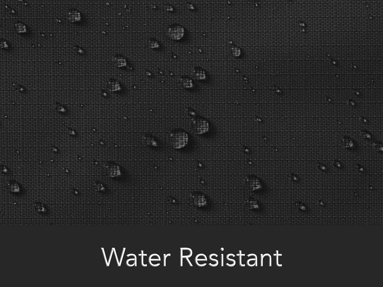 Covermates Generator Cover - Heavy-Duty Polyester, Weather Resistant, Drawcord Hem, AC & Equipment, 28W x 38D x 32H, Ripstop Black