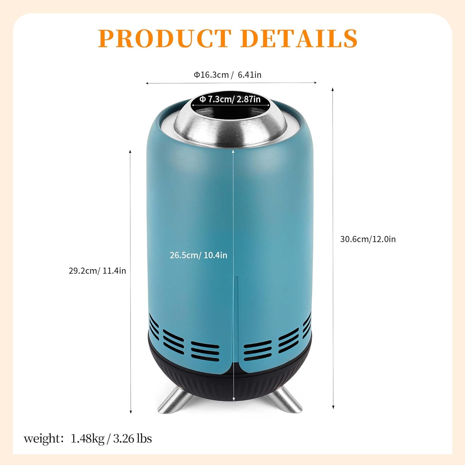 XL Tabletop Fire Pit | 12