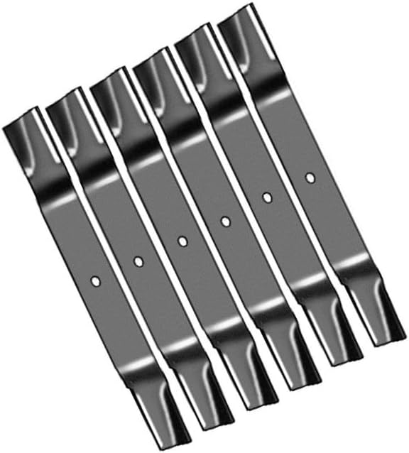 (YPS) 782516 90-208 6 Hustler Lawn Mower Blades 60