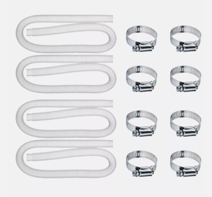4X Replacement For Intex 1-1/4 inch Accessory Hose Above Ground Pool Pump 1.25