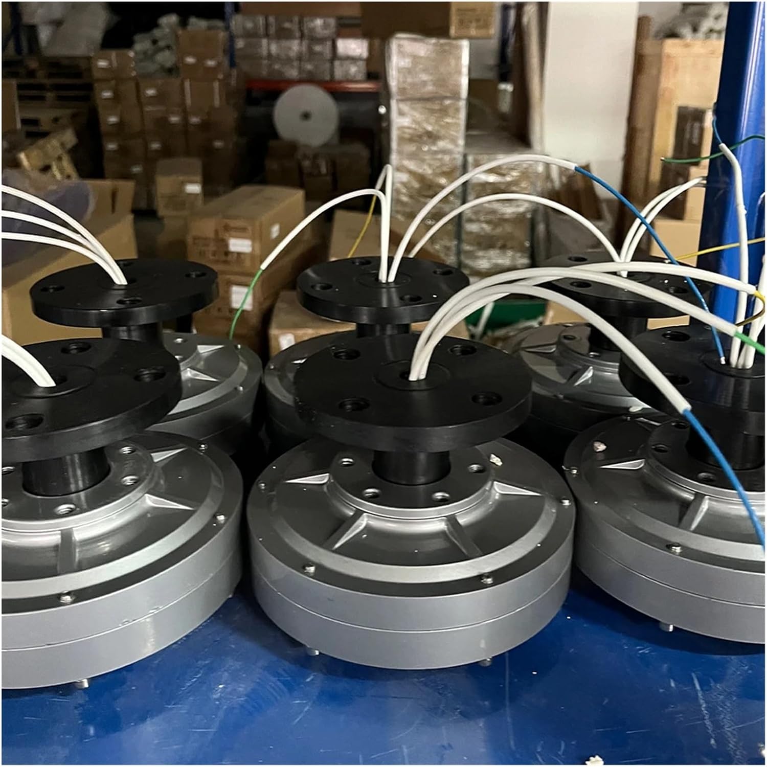 Low RPM 300RPM 200W 500W 100W 3000W Coreless Generator Low Resistance Quick Start Running for Wind Turbine Hydraulic Low Starting Speed for Home(with Base,12V_500W)