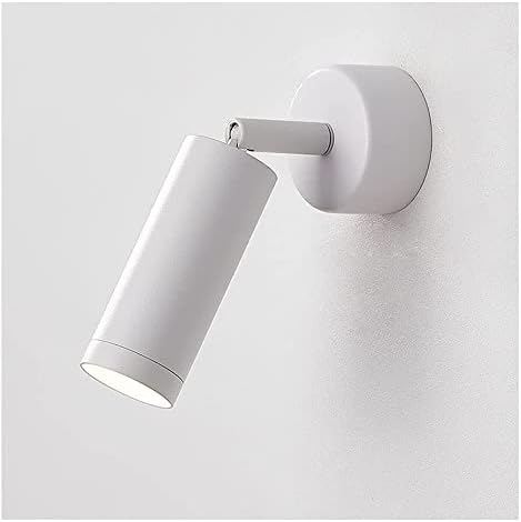 ANALYST Wall Lamp 5W LED Reading Bedside Focused Wall Mount Reading Light Bedroom Bedside Simple Wall Mount Book Sconce Fixture Headboard Lighting Fixture (Color : Light Green),Modern Wall Sconces