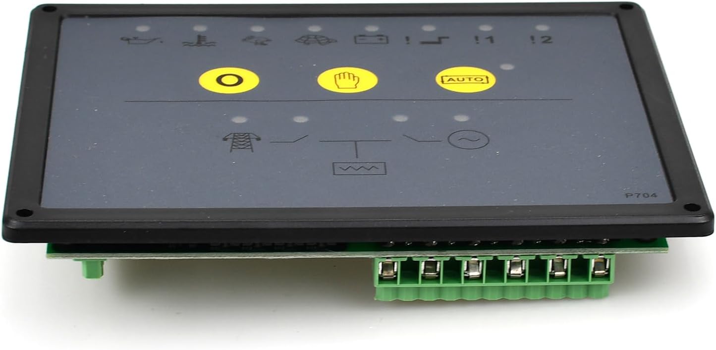 DSE704 Generator AMF Controller Auto Start Control Module Panel,Generator Controller Module,for Alternator DSE 704