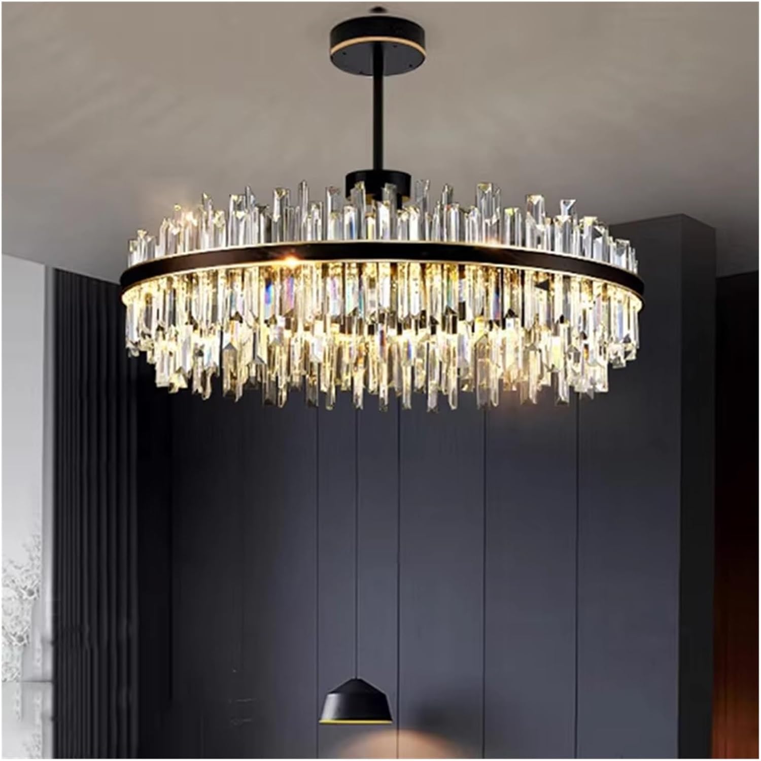 Home Decor Chandeliers for Dining Room Lustre Pendant Lights Hanging Lamps for Ceiling Light Fixture Indoor Lighting,Modern Ceiling Light