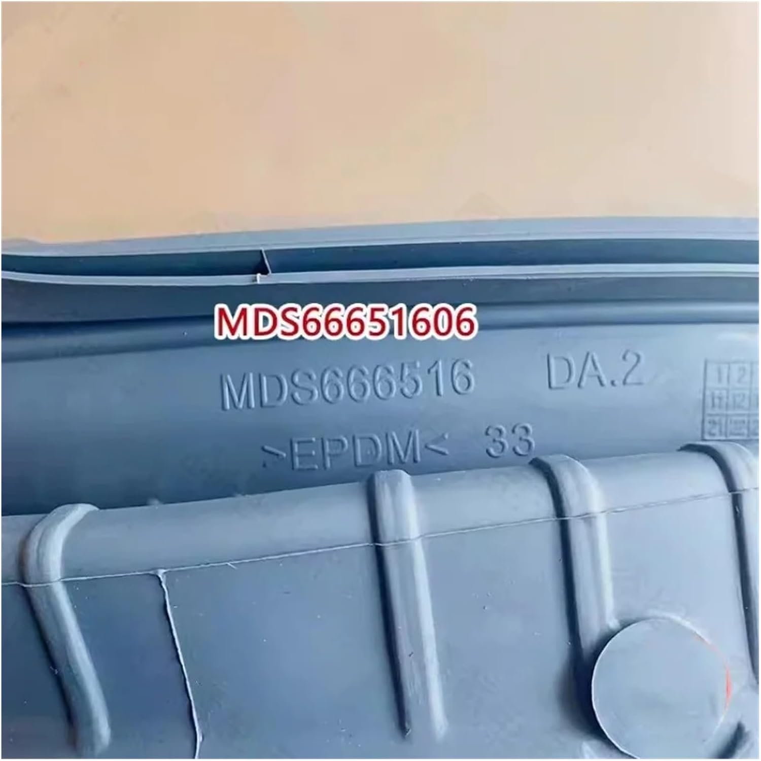 Rubber Seal Accessories For Drum Washing Machines, Compatible For LG MDS66651603 MDS66651606, Waterproof Ring For Washing Machines(MDS66651606)