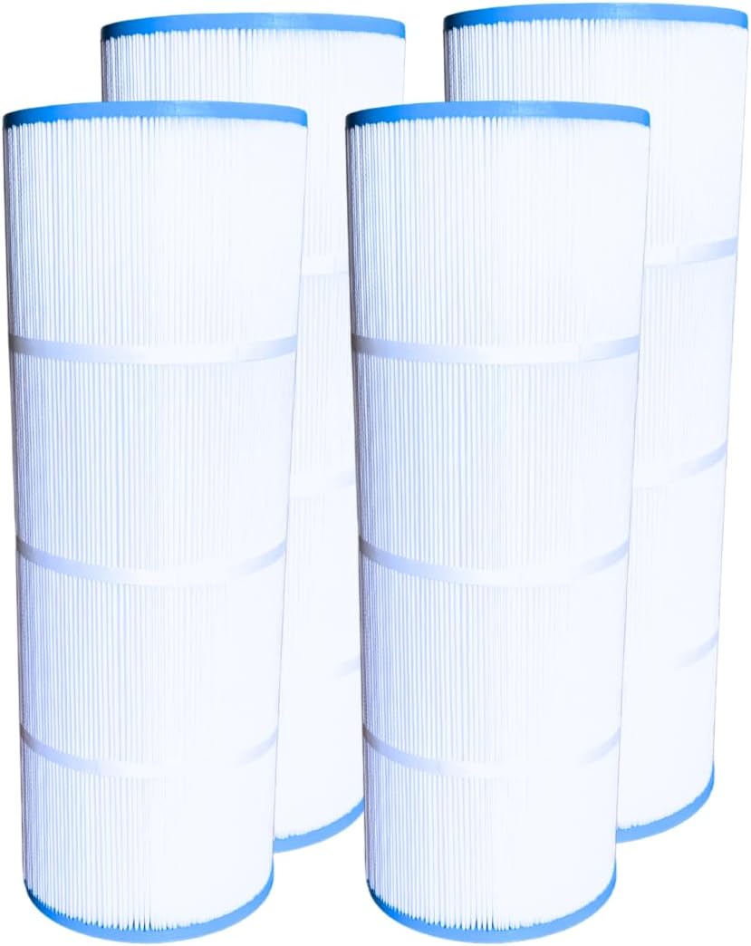 Atomic USA Made Pool Filter Compatible Replacement for Hayward C7030 CX591XRE Pleatco PA89 Filbur FC-0009, Unicel C-7485, Filter Cartridge (4-Pack)