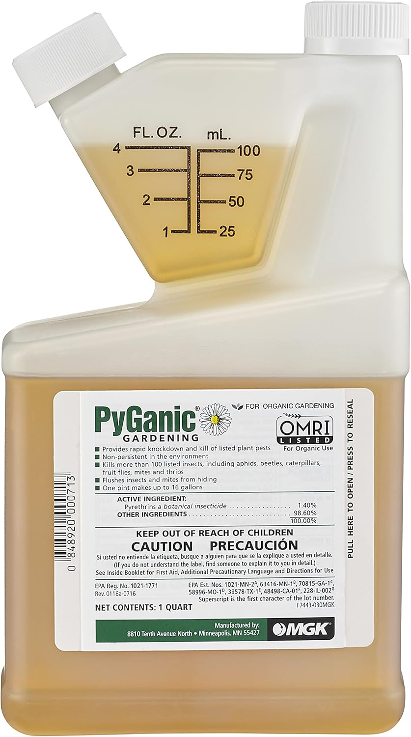 MGK - 10132 - Pyganic Gardening - Garden Product - 32oz