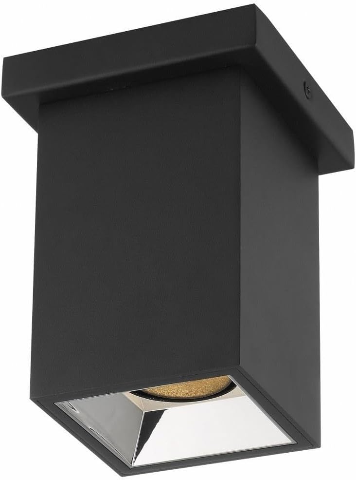 Access Lighting 50015LEDDLP-BL I-lite Puck Light, 1-Light 5.5 Watts, Black