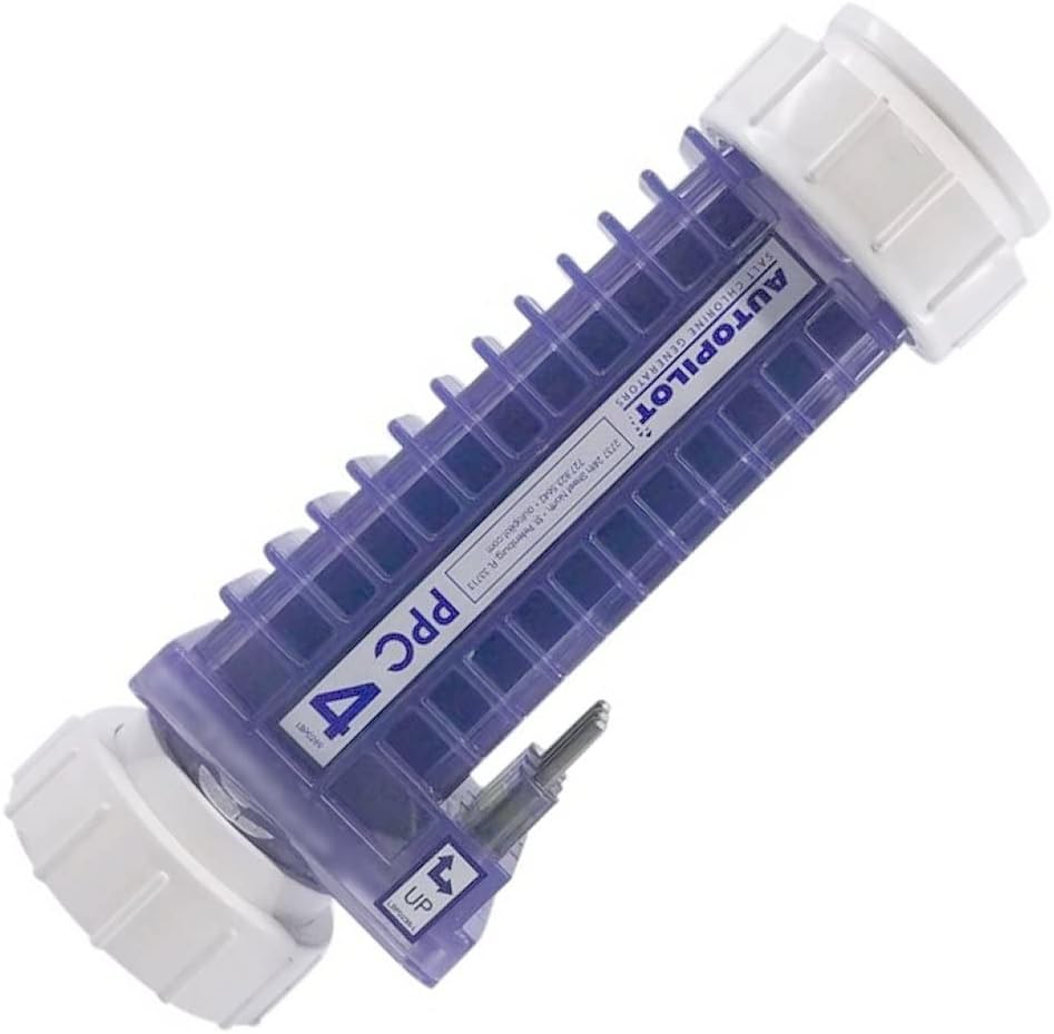 Autopilot Pool Pilot Digital Chlorine Generator Replacement Cell Only With Unions - RC-52