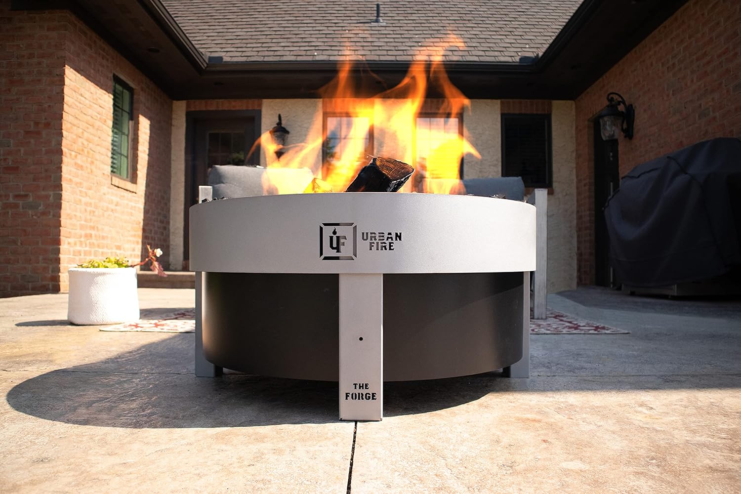 Urban Fire The Forge Smokeless Fire Pit (Diamond Edition)