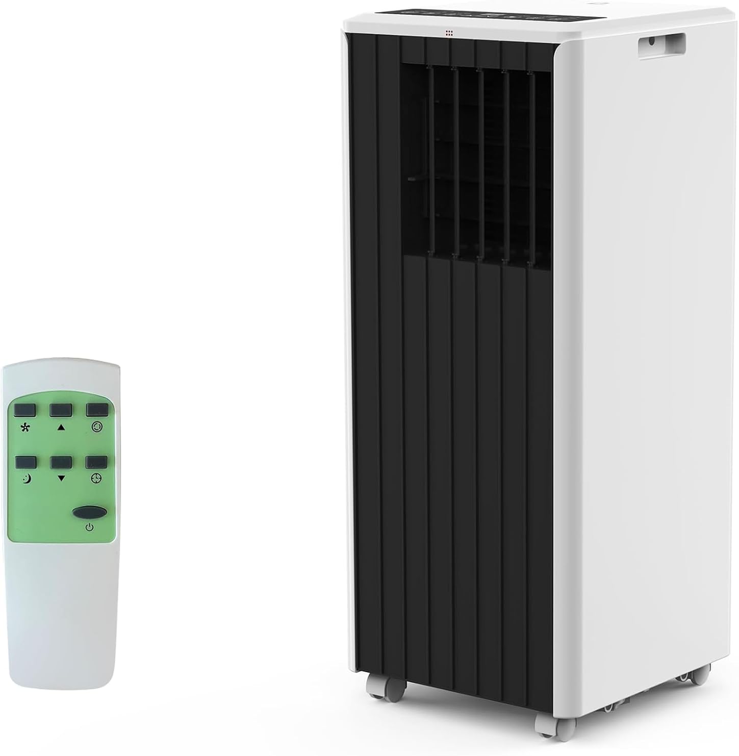 GarveeHome 8000 Btu Portable Air Conditioner, 115v Air Conditioner Portable For Rooms Up To 350 Sq.ft, With Fan, Dry And Cools, Portable Indoor Ac Unit With Remote Control, Sleep Mode, Baby Lock