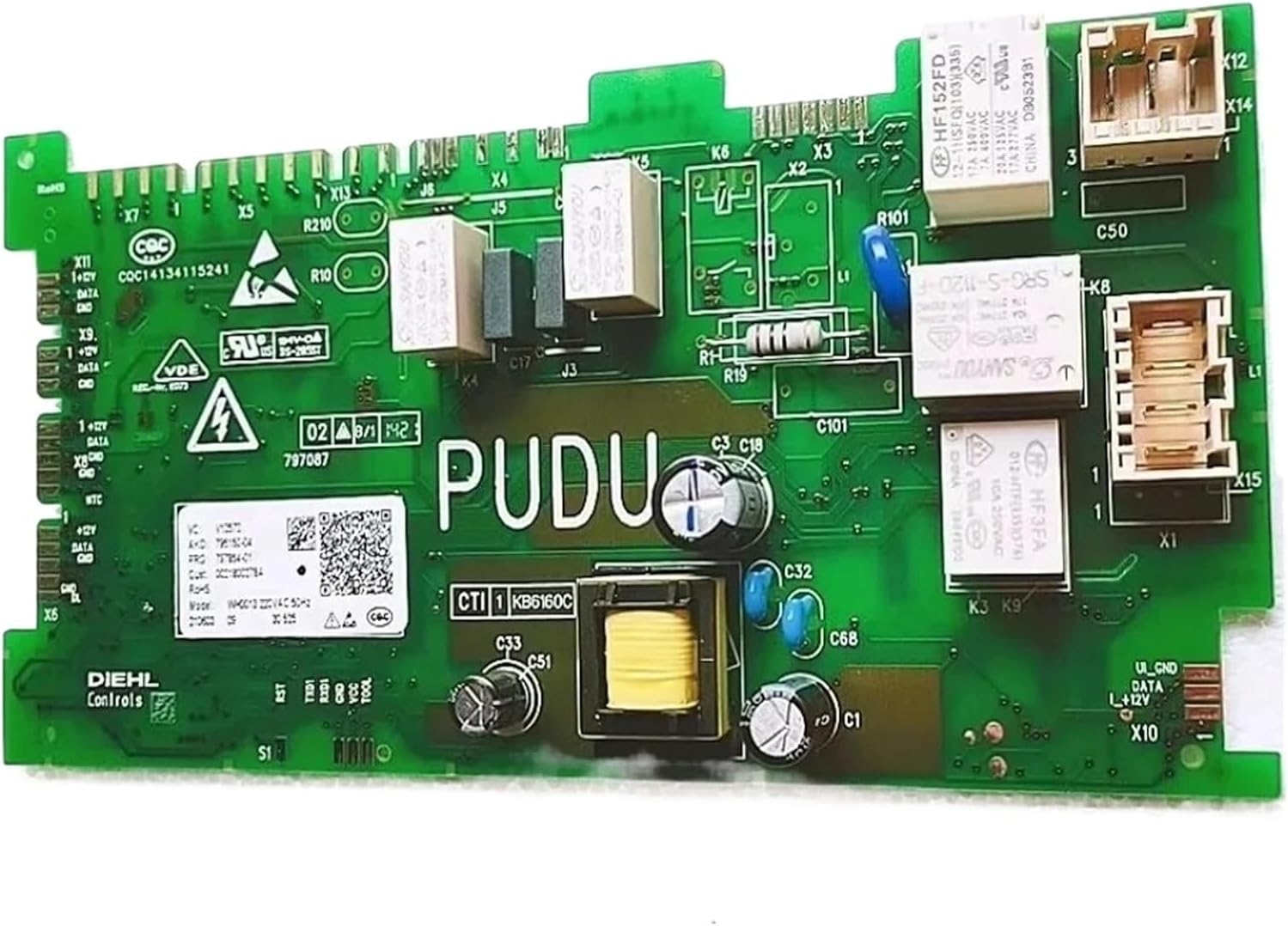 Washing Machine Computer Driver Power Board, Compatible for Haier 0021800278B 0021800278A Motherboard(0021800278A)