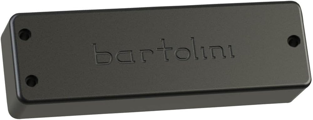 Bartolini MK4CBC-B Ceramic Neck Classic Soapbar Pickup for 4-String Bass Guitar