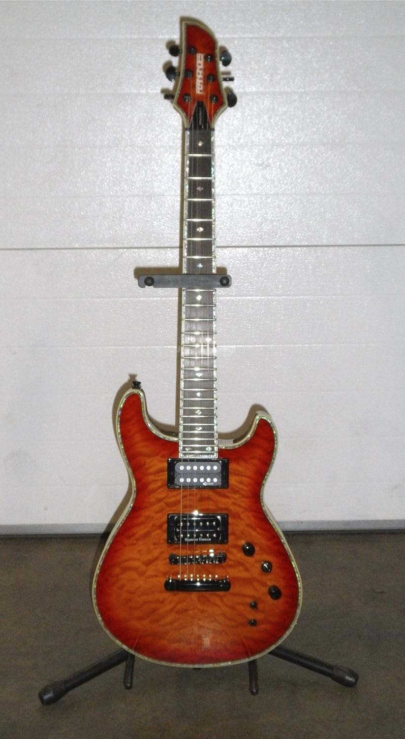 Fernandes Dragonfly Elite Electric Guitar - Cherry Sunburst