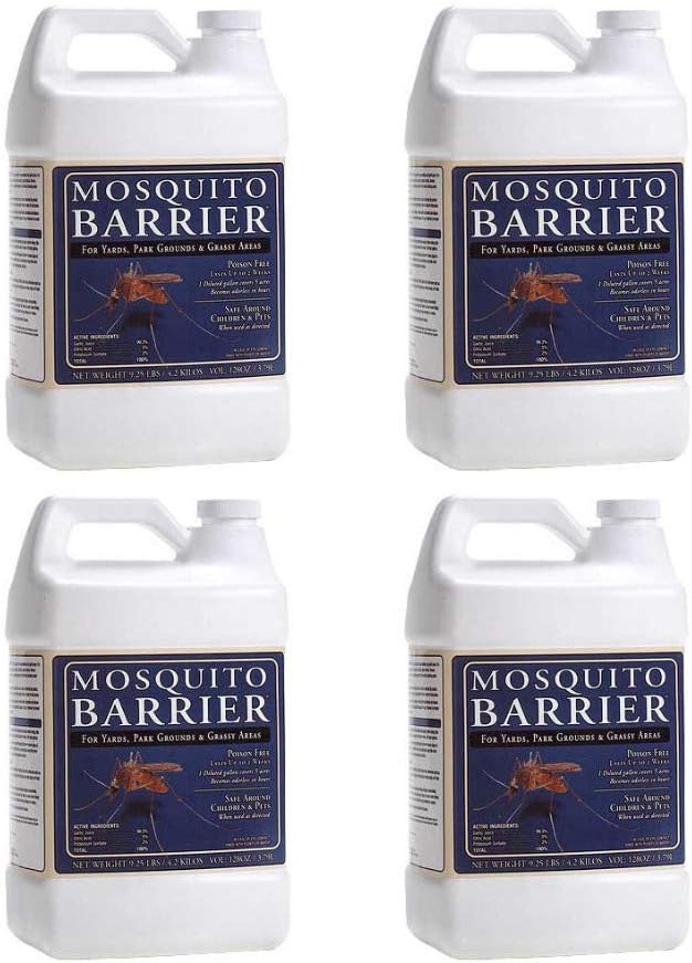 Liquid Mosquito Repellent (1 Gallon / 4-Pack)