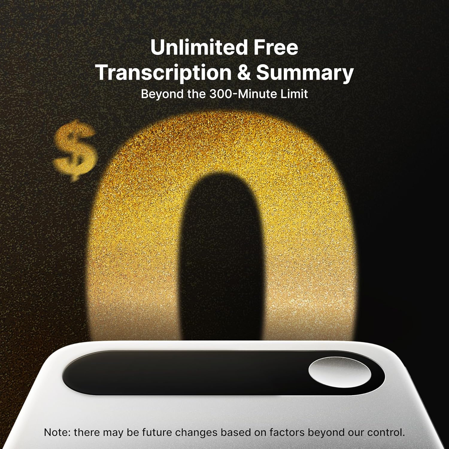 Comulytic Note Pro AI Voice Recorder, Unlimited Transcribe & Summarize, One Tap Recording Device with AI Note Taking, Support 113 Languages, 64GB, Audio Recorder for Calls, Meetings, Lectures, Black