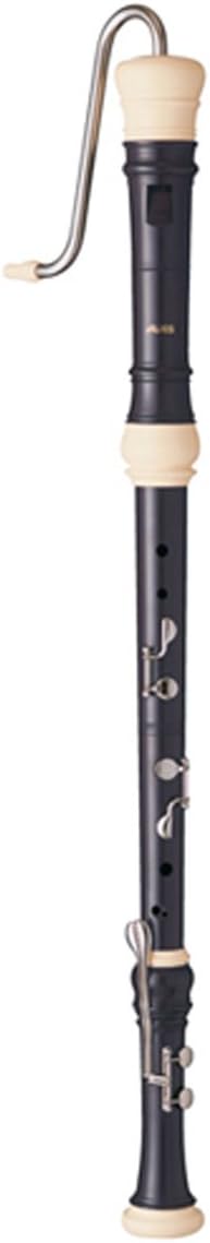 Toyama Musical Instrument AULOS Symphony Bass Recorder Baroque Type with Hard Case 533B (E)