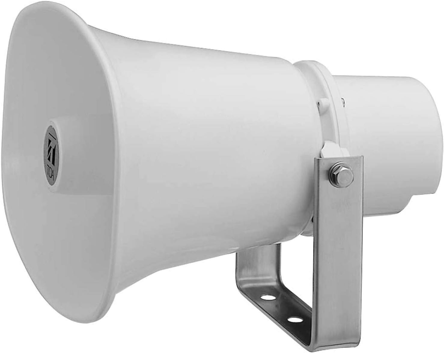TOA Electronics SC-630 Paging Horn Speaker, 30W Rated Input, Low Impedance 8 Ohms, 113dB Sound Pressure Level, 250Hz - 10kHz Frequency Response, Sound, Shock Resistant Oval Horn