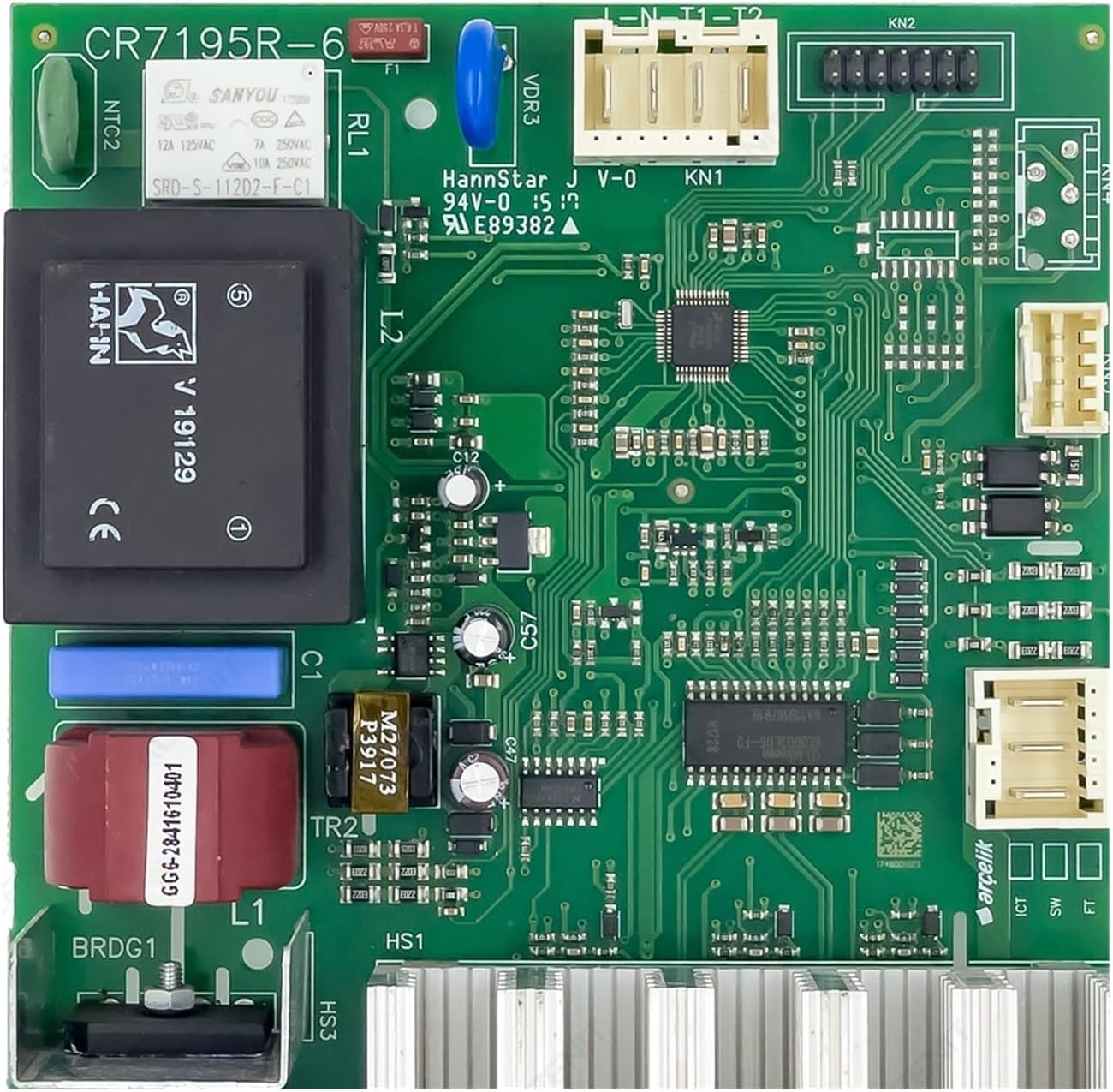 Compatible For Beko Washing Machine Computer Control Board 2841610101 2841610300 2841610301 2841610401 PCB CR7195R-6 Washer Parts