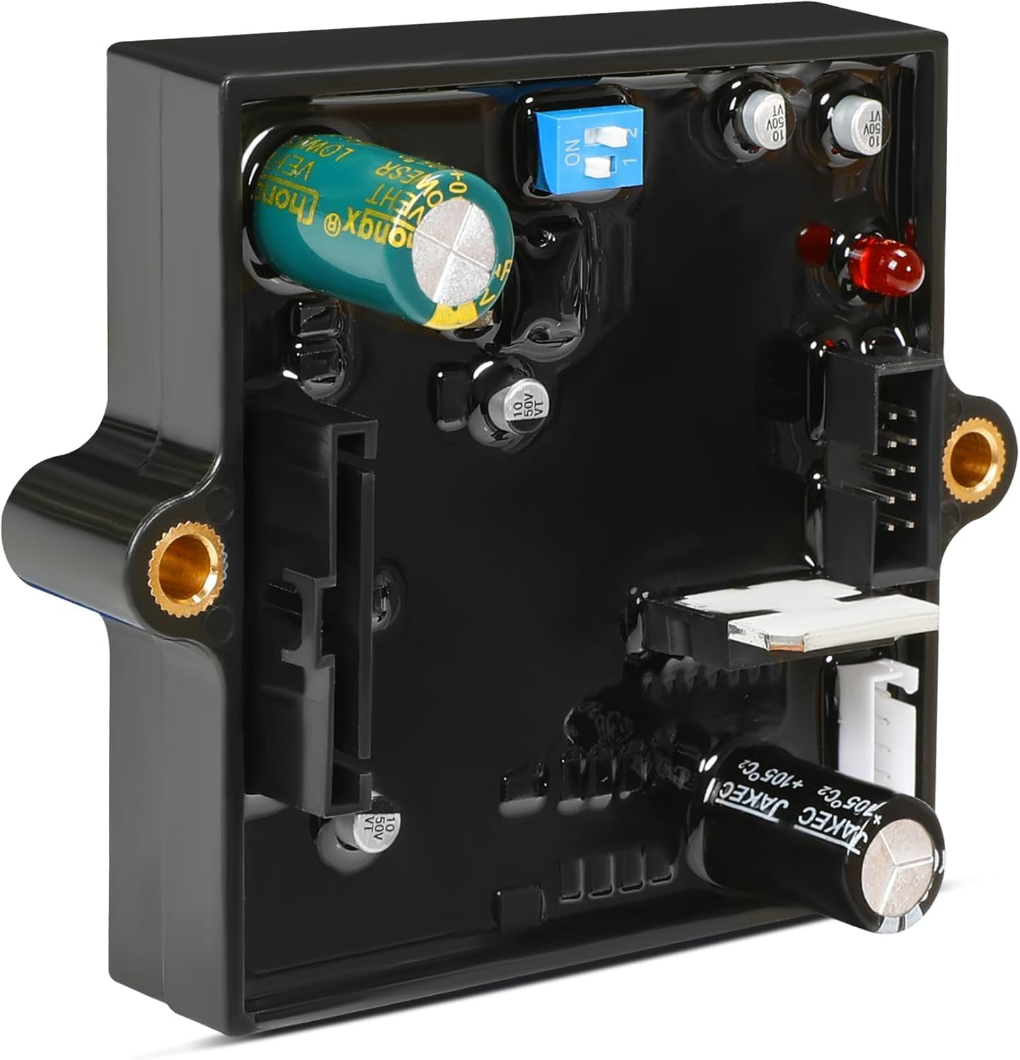 Upgraded 0D4409 Portable Controller PCB with Idle Control Fit for Generac Generator, for Stepper Motor Control - Power System Replacement Part 0D44090SRV