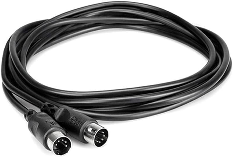 iConnectivity mioXL MIDI Interface with 4x MIDI Cable Male to Male Cable 10' Bundle