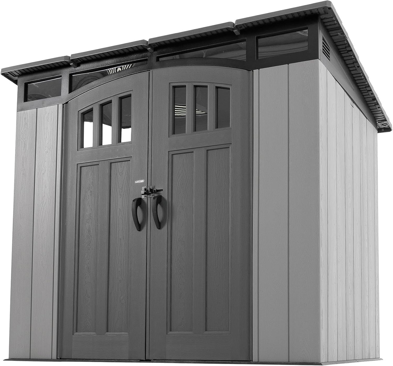 LIFETIME 8 x 5 Ft. Modern Outdoor Storage Shed
