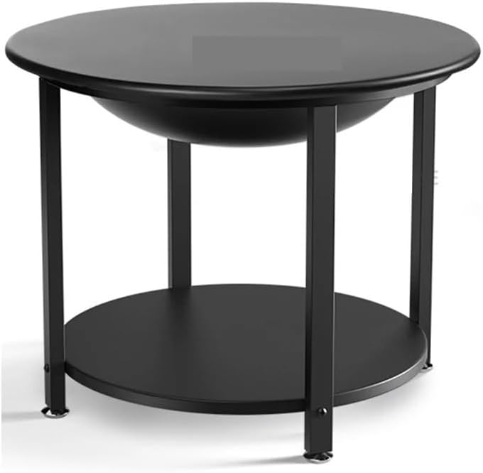 Outdoor Fireplaces Camping Barbecue Grill Iron Steel Fire Pit for Outdoor Heater Creative Leisure Charcoal Heating Stoves Fire Pits