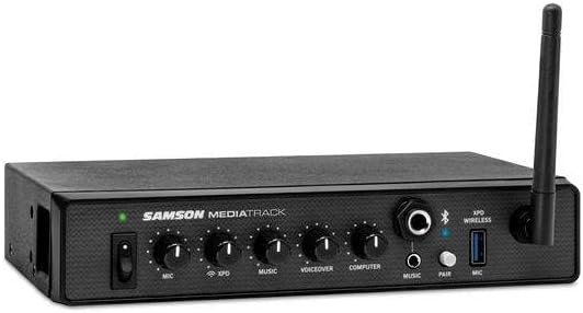 Samson Media Track Rackmount 4 Channel Mixer/Interface Restock Deal