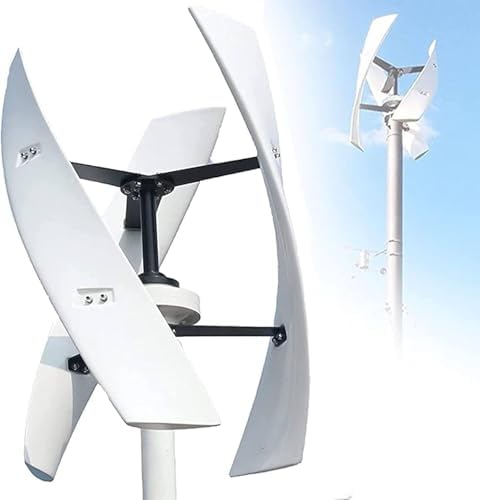 20000W Vertical Wind Turbine Generator Kit - Eco-Friendly 12V/24V/48V/220V Power for Home Energy, Ideal Off-Grid Renewable Energy Solution