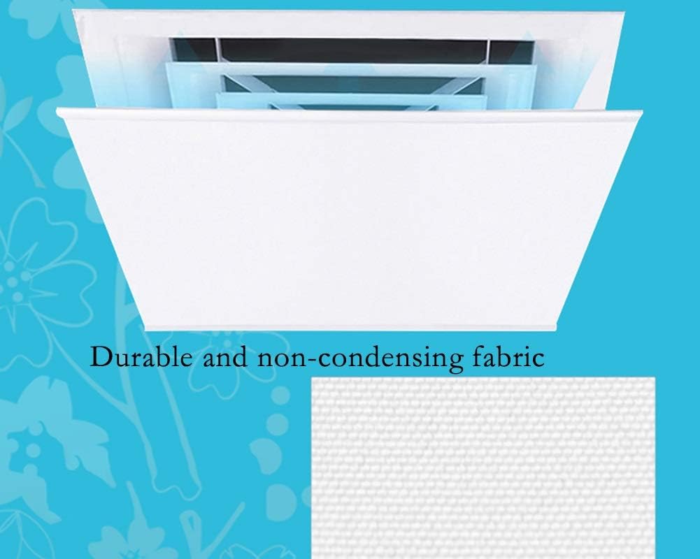 Air conditioning wind deflector Central, Controlling Angle of The Wind, Allowing Air to Circulate Quickly Indoors, Original Air Conditioner Deflector