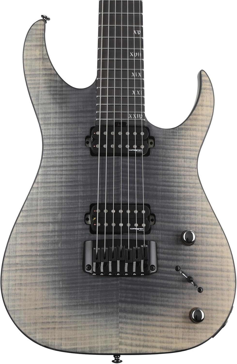 Schecter Banshee Mach-7 Electric Guitar - Fallout Burst