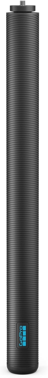 GoPro 9ft (2.7m) Carbon Fiber Extension Pole + Ultra-Light Invisible 360 Grip (Compatible with All GoPro Cameras) - Official Accessory