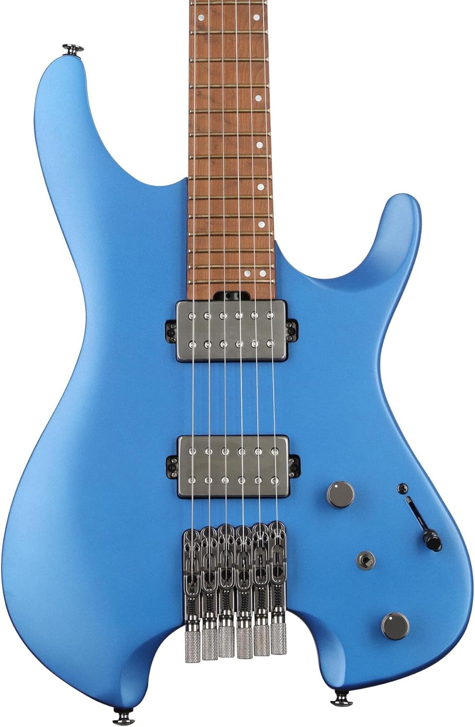 Ibanez Q52 Electric Guitar - Laser Blue Matte