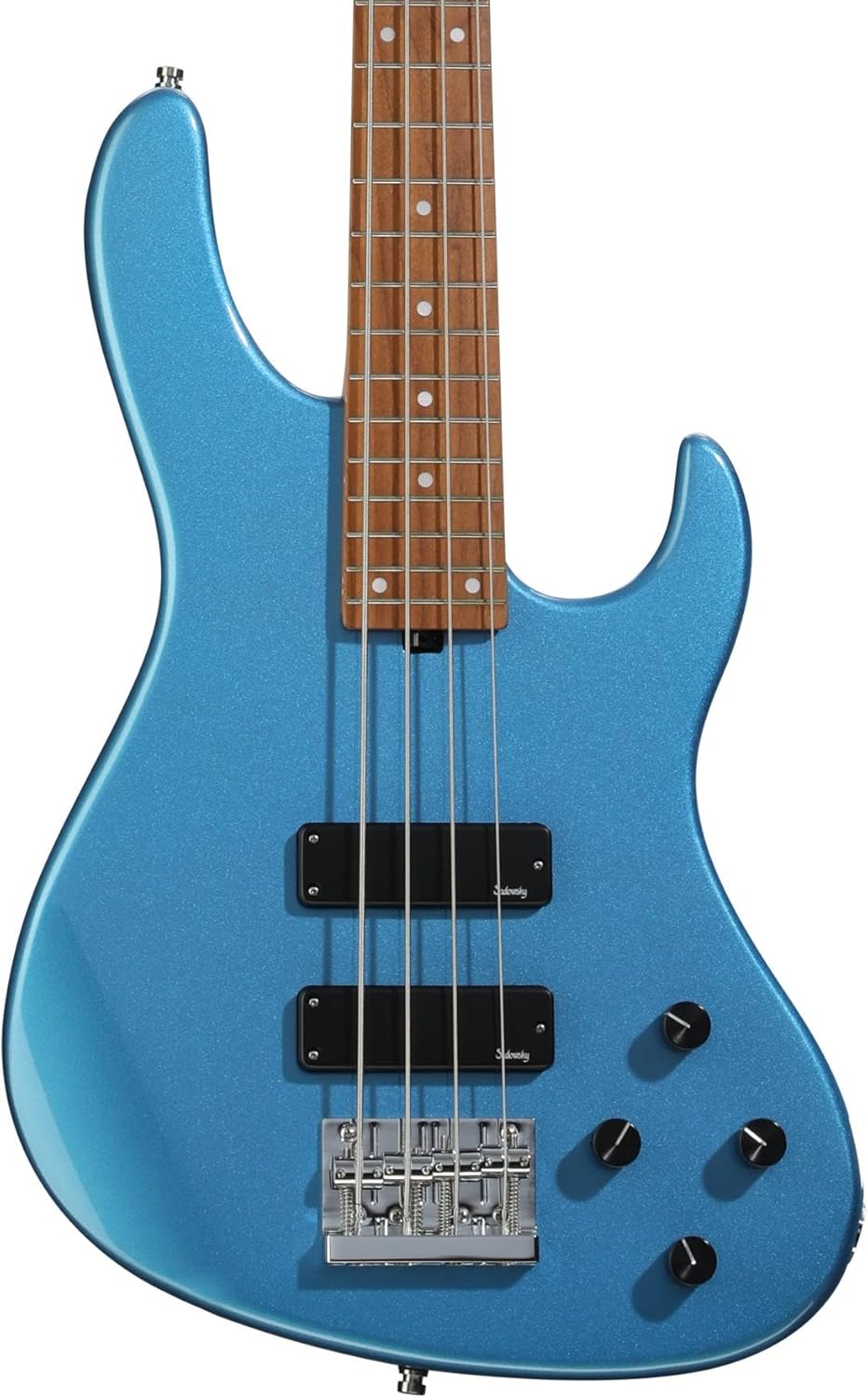 Sadowsky MetroExpress Modern Bass Guitar - Ocean Blue, Maple Fingerboard