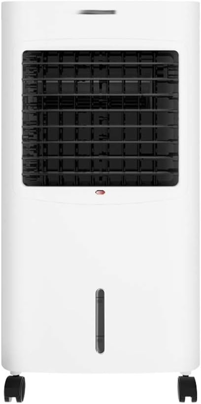 Portable Air Conditioner Fan Air Cooler, Evaporative Misting Humidifier Portable With Remote Control Air Conditioner Fan And Bladeless Noiseless Fan, For Office, Dorm, Room(Free Ice Tray)