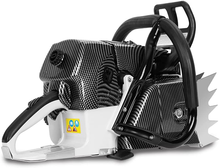 Farmertec Holzfforma 92cc G660 PRO Chainsaw Power Head With Tank Protective Guard Wrap Around Handle Bar Italy Tech Nikasil Cylinder Meteor Piston