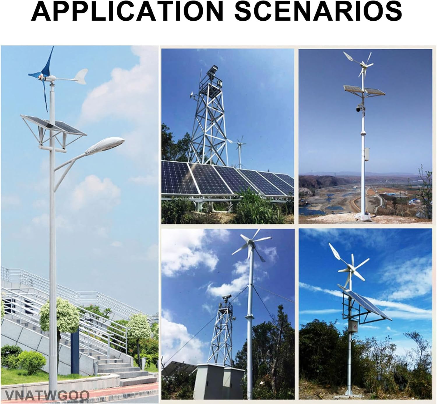 Pro Hybrid Charging System - 16000W Solar/Wind Controller with Auto Voltage & LED Monitor(12V)