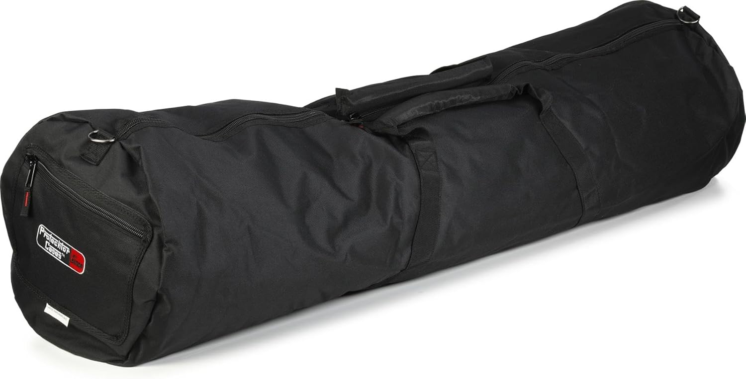 Gator Cases Drum Set Hardware Carry Bag with Removable Shoulder Strap, Dimensions 13