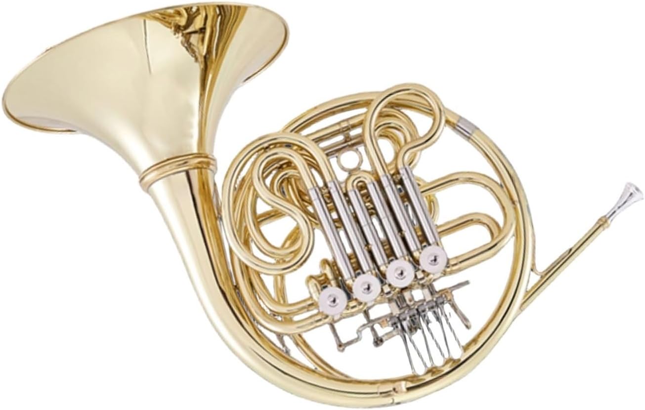 4 Key French Horn Double Horn In BF Key For Professional Practice And Performance
