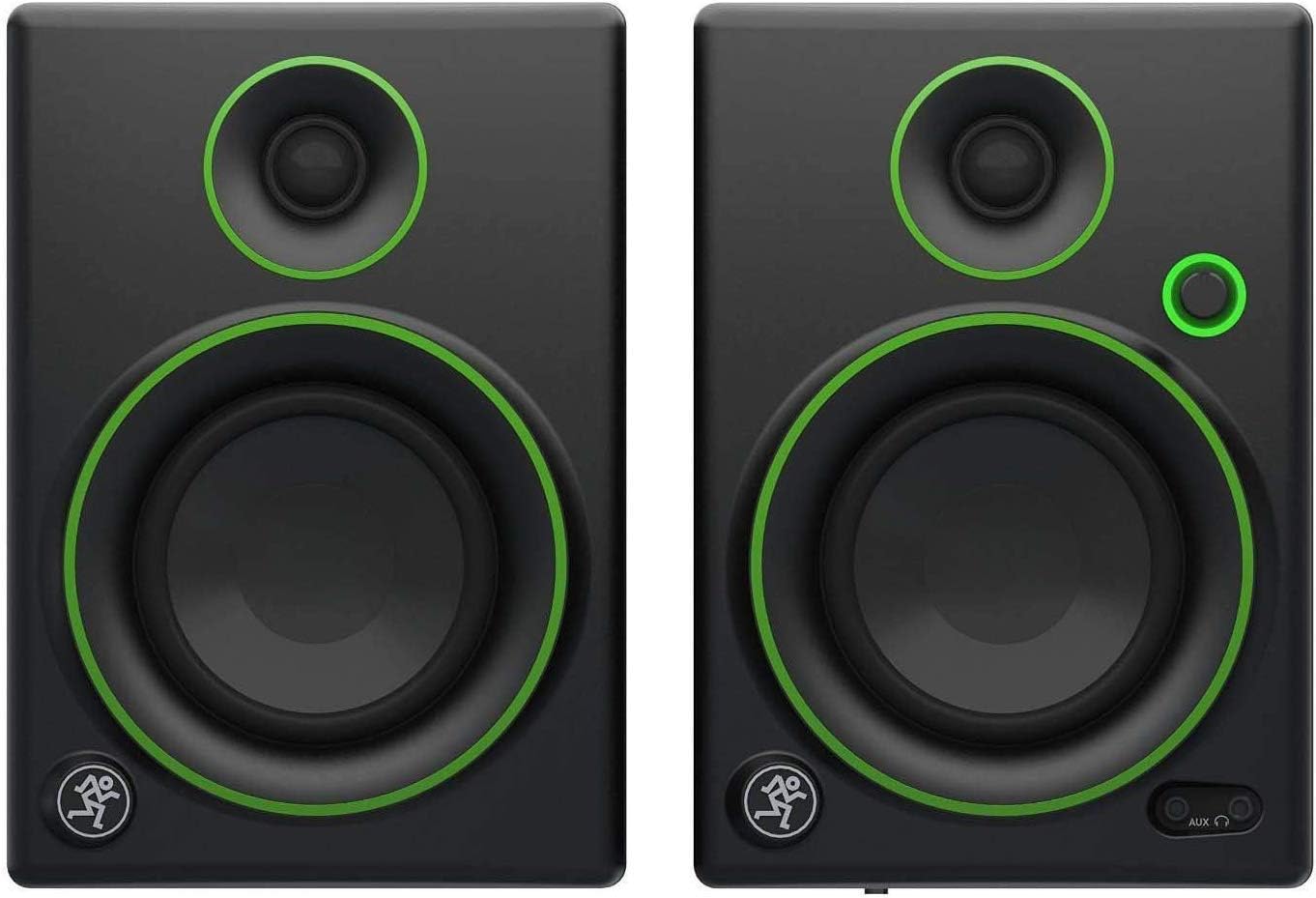 Mackie CR4-X 4 inch Multimedia Active Studio Monitor, with 1/4