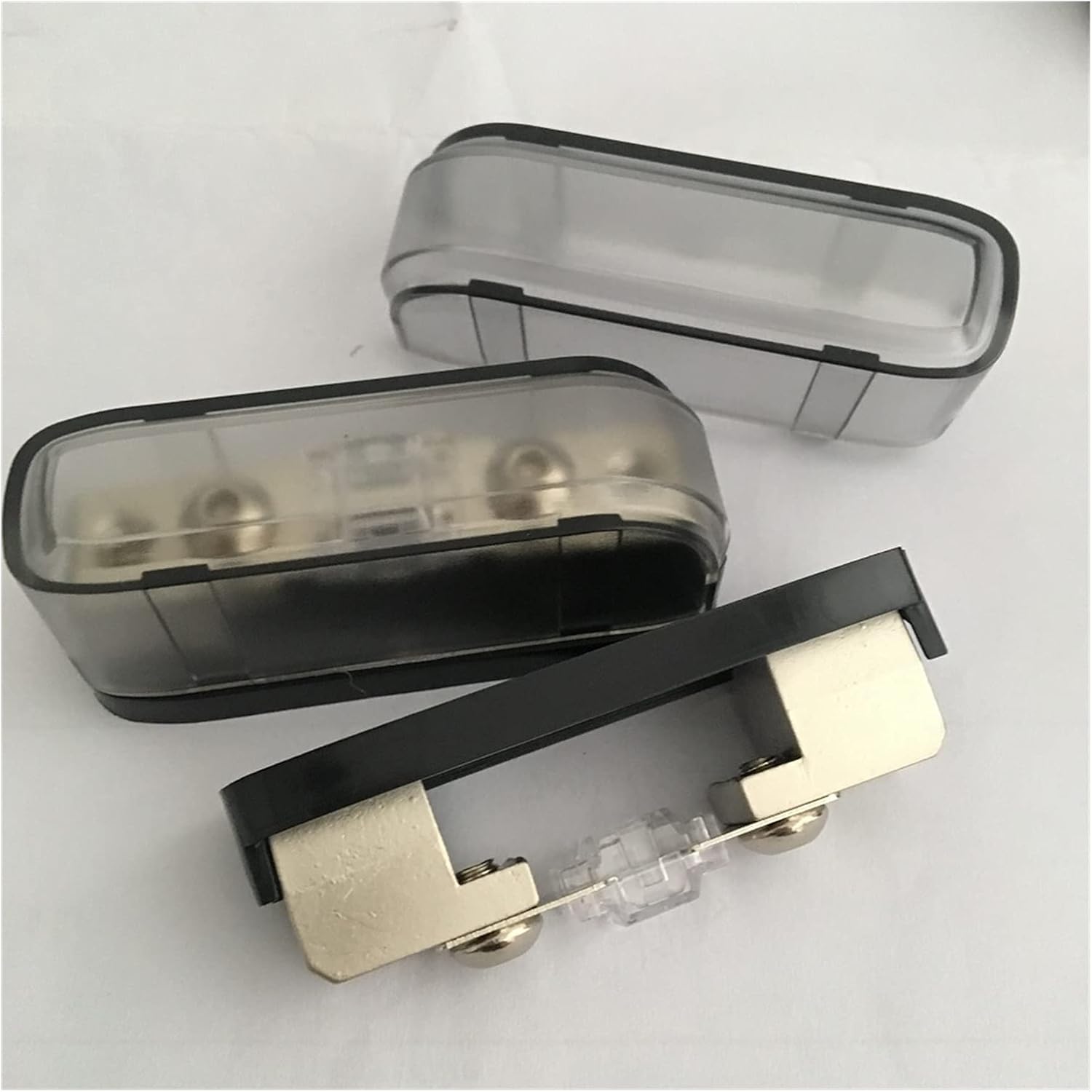 5pcs/lot Car Truck Audio Amplifier Mini ANL Fuse Holder Block with and Free M3 Wrench(with 5pcs 100A Fuse)